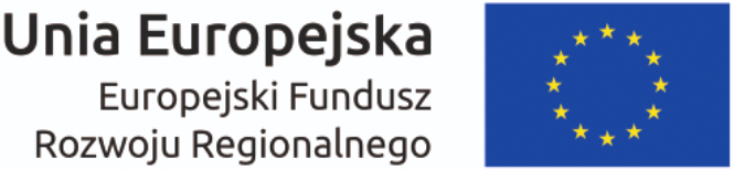 Unia Europejska- Europejski Fundusz Rozwoju Regionalnego